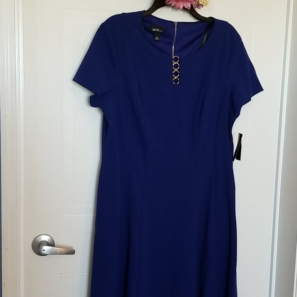 ⬇️NWT Alyx Blue Dress Size 18